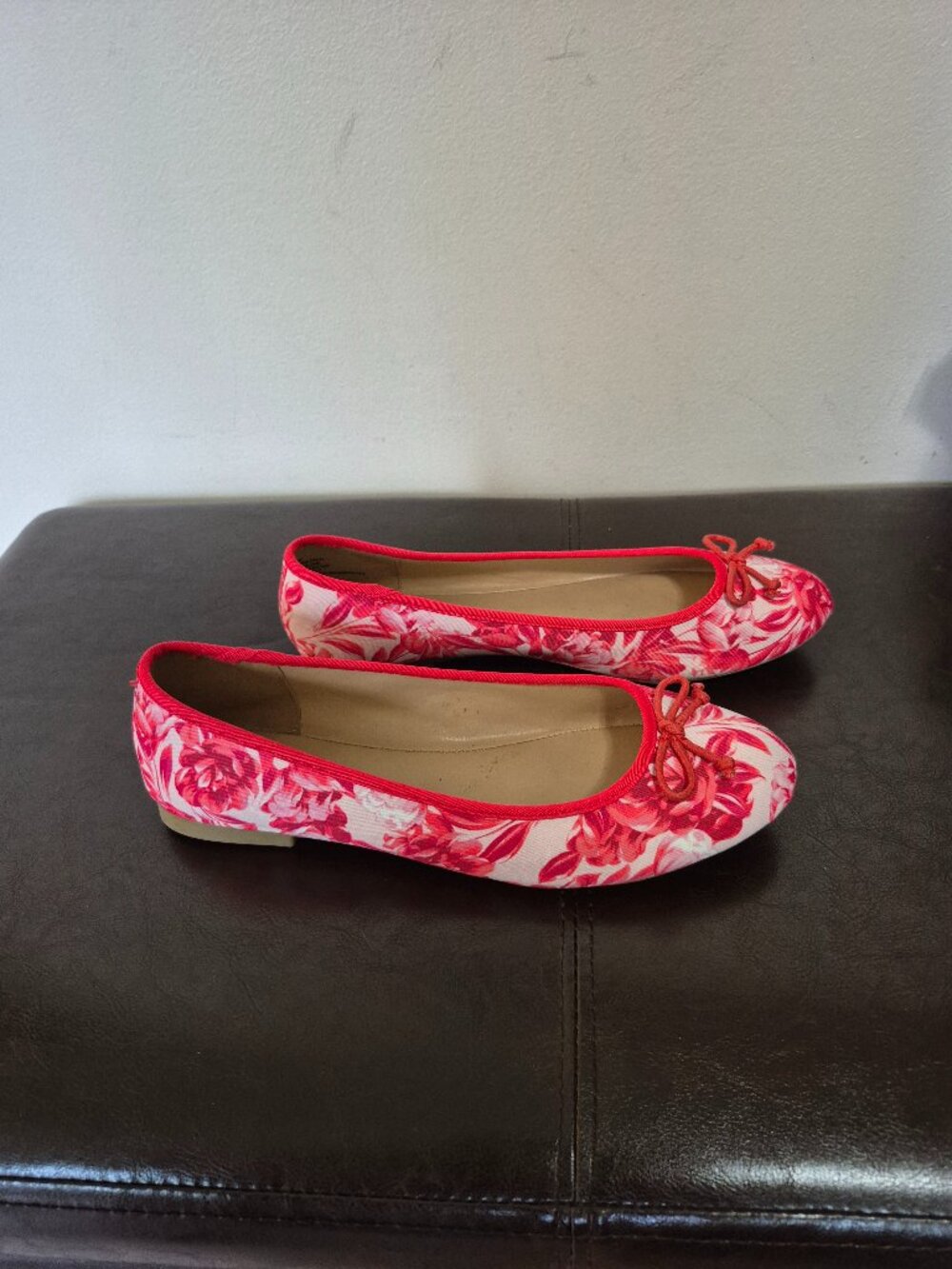 Floral Ballet Flats